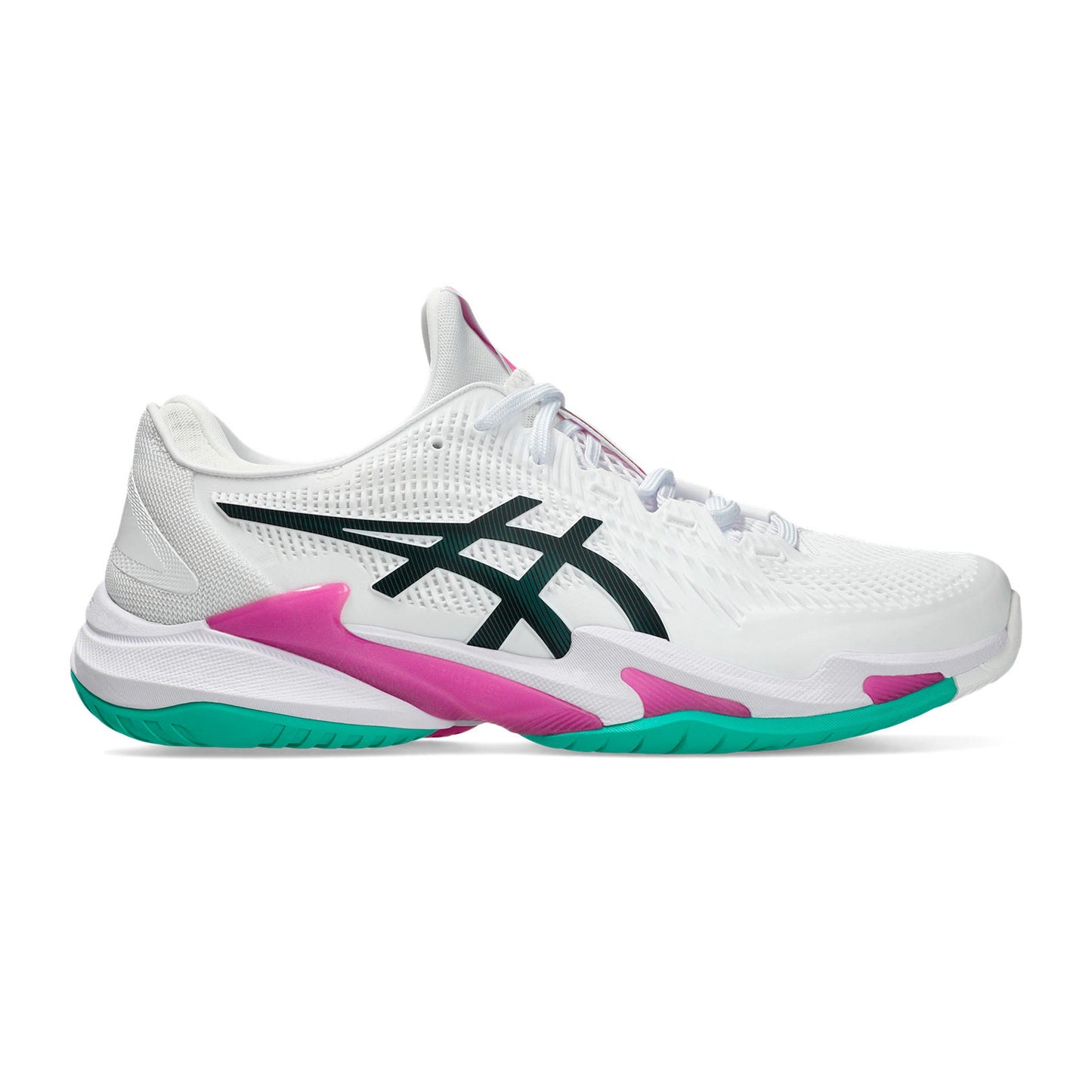 ASICS Court FF 3 Zapatilla todas las superficies Hombres - blanco, rosa