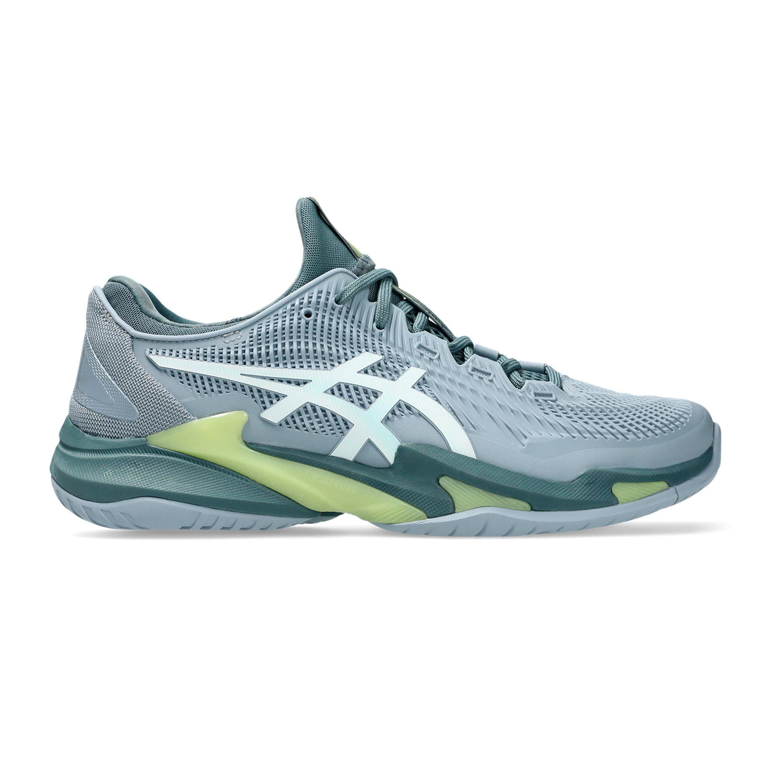 ASICS Court FF 3 Zapatilla todas las superficies Hombres - azul-gris, blanco