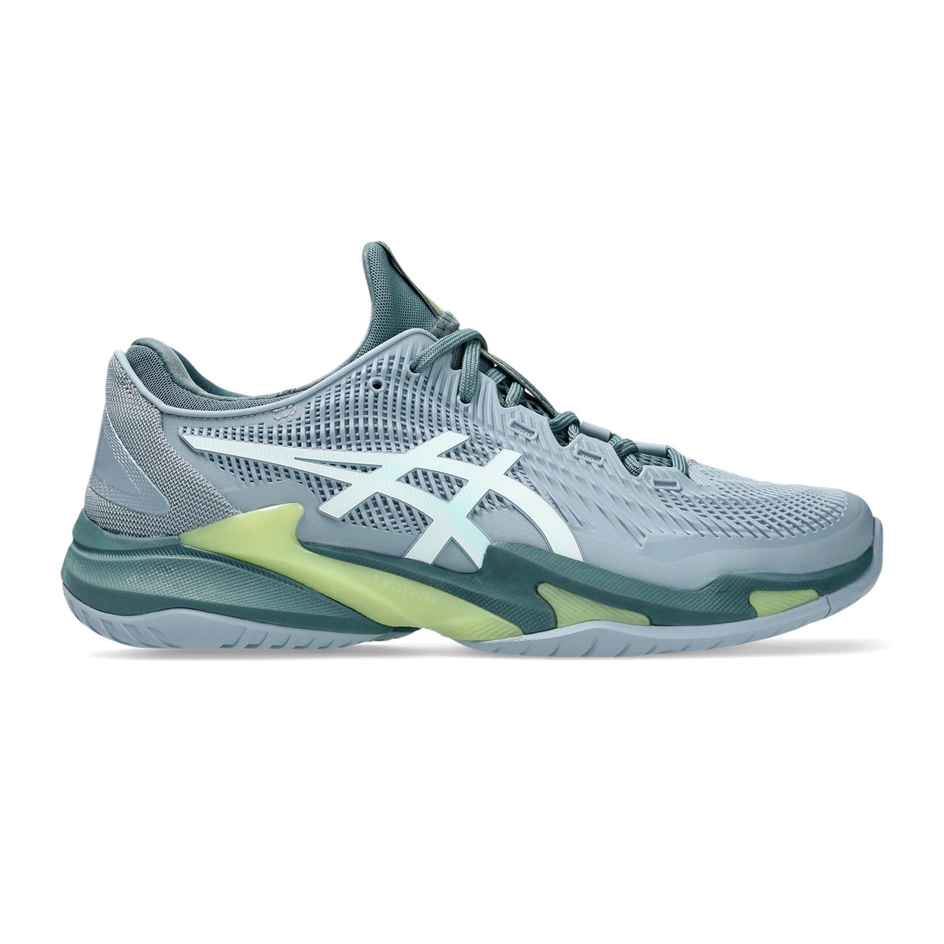 ASICS Court FF 3 Zapatilla todas las superficies Hombres - azul-gris, blanco