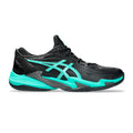 Court FF 3 Zapatilla todas las superficies Hombres - negro, turquesa