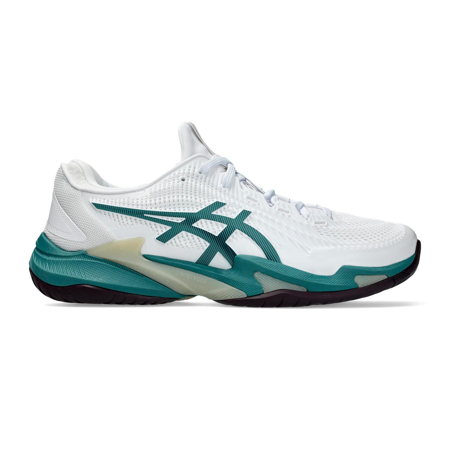 ASICS Court FF 3 Zapatilla todas las superficies Hombres - blanco, salvia