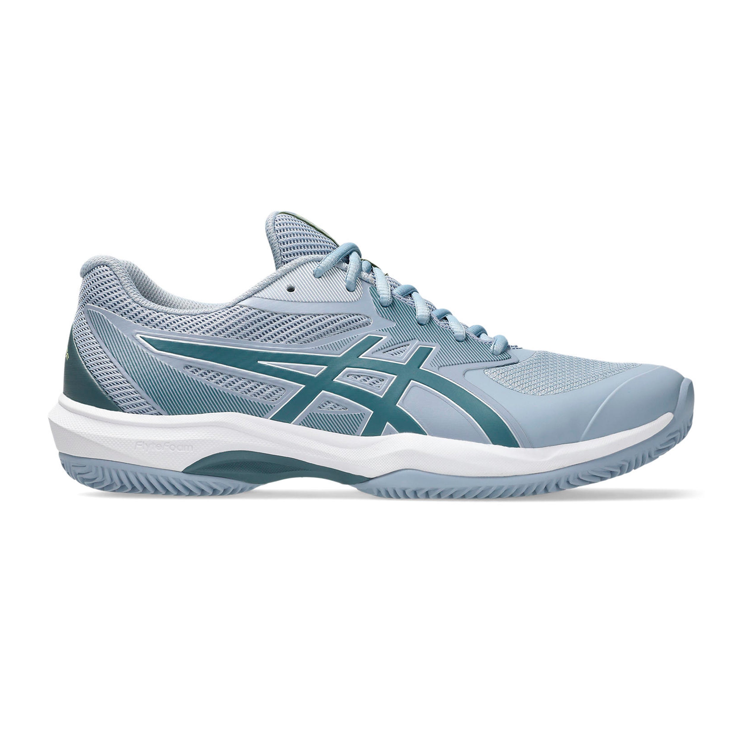 ASICS Game FF/OC Zapatilla tierra batida Hombres - gris claro, gris