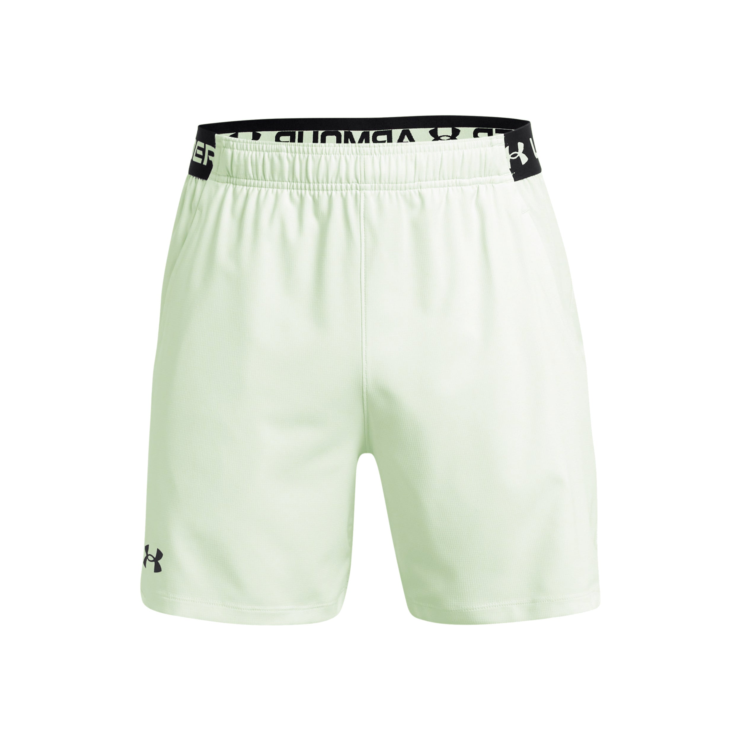 Under Armour Vansih Woven 6in Shorts Hombres-verde, negro