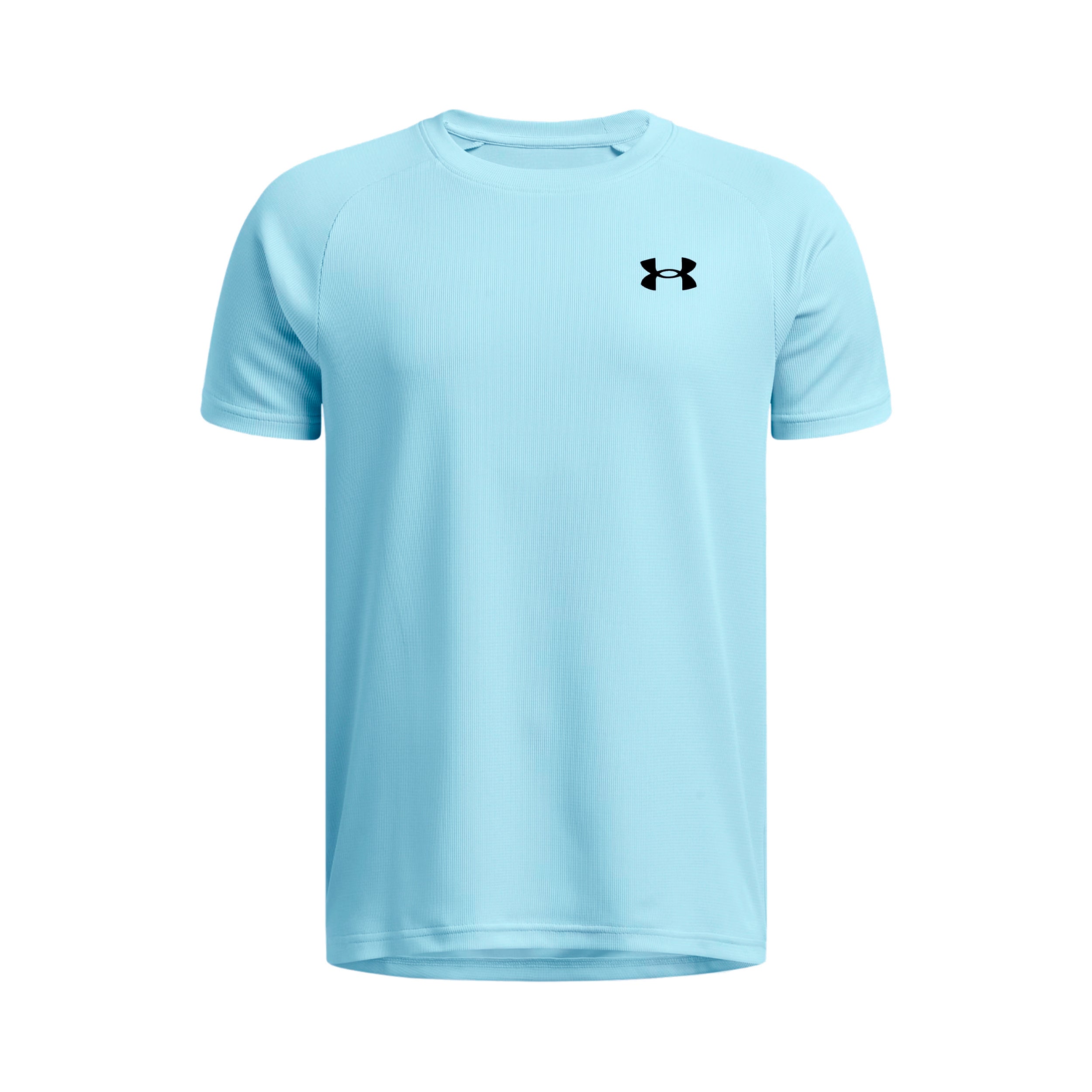 Under Armour Tech Textured Camiseta de manga corta Chicos-azul, negro