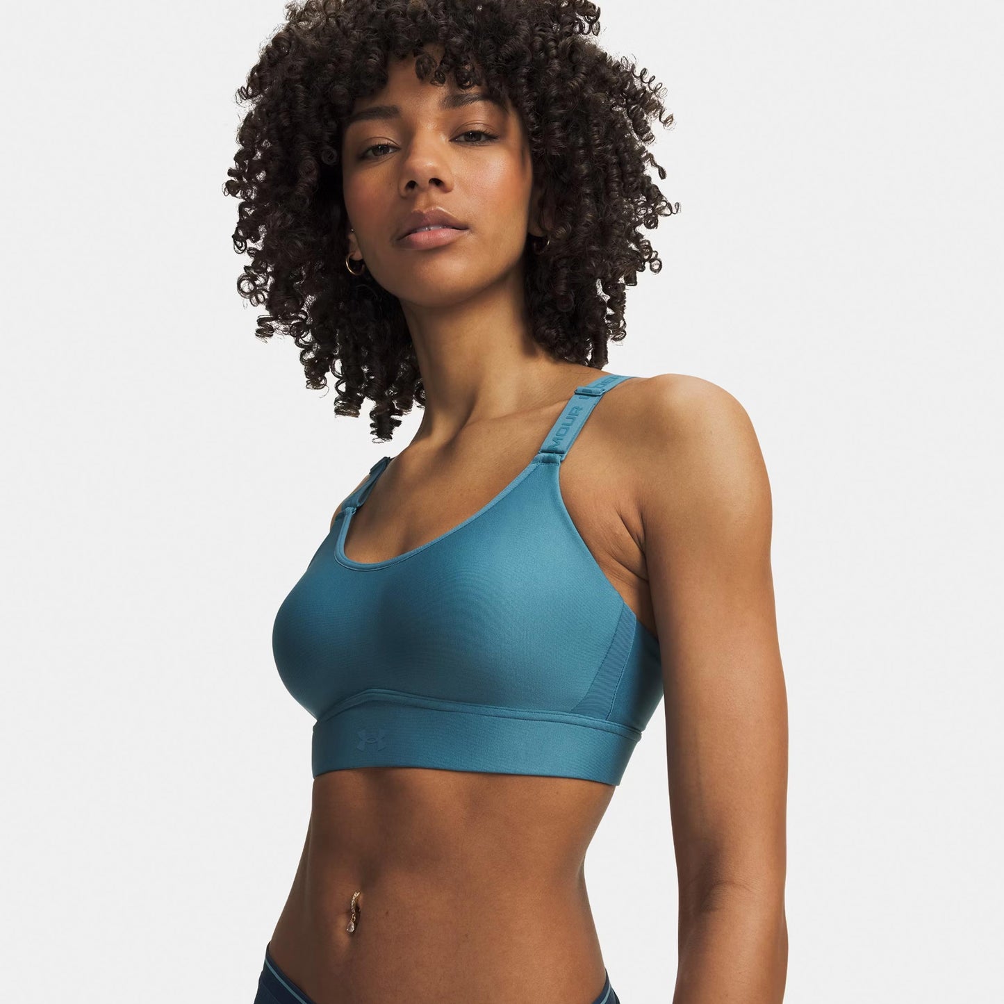 Under Armour Infinity Mid 2.0 Sujetador deportivo Mujeres-azul, azul