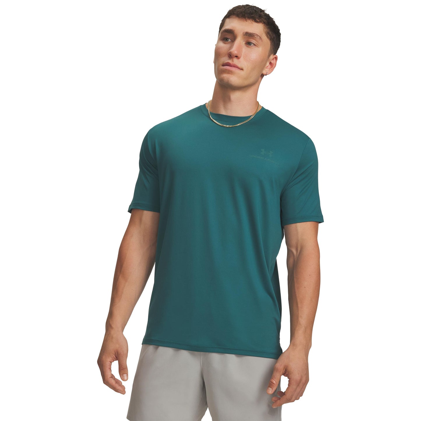 Under Armour Vanish Energy Camiseta de manga corta Hombres-verde, verde