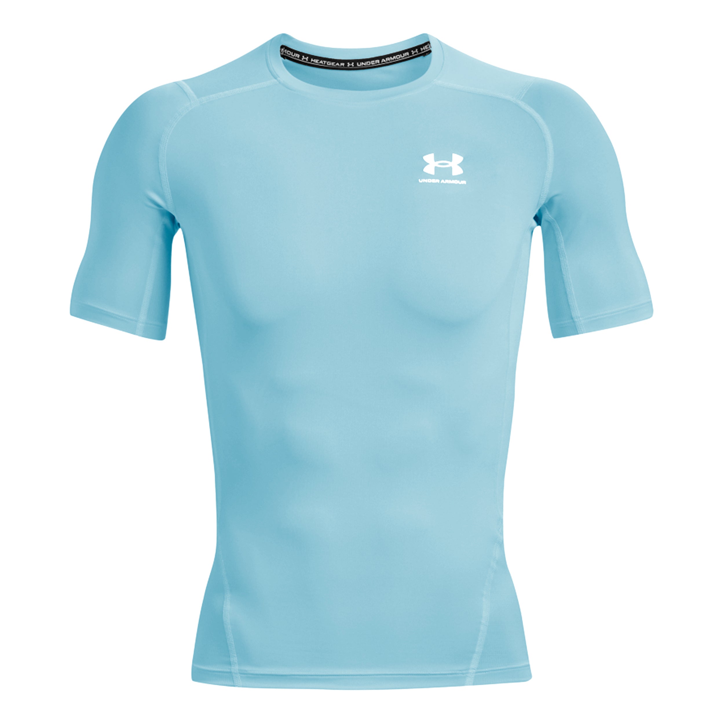 Under Armour Heatgear Comp Camiseta de manga corta Hombres-azul, azul