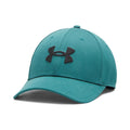 Blitzing Gorra Hombres-verde, negro