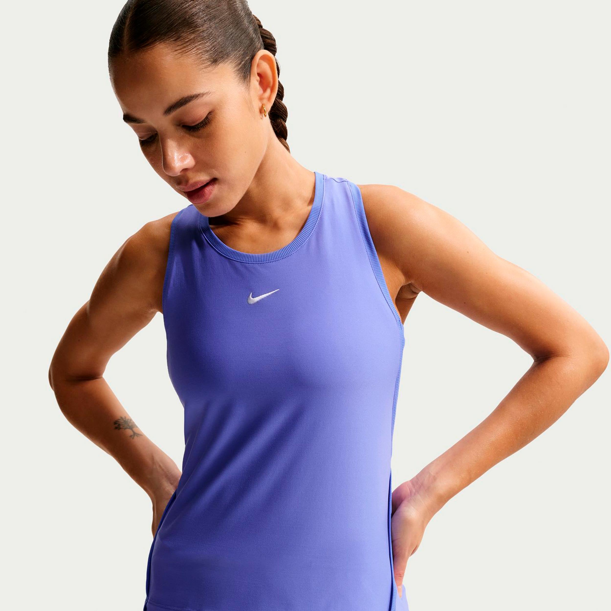 Nike Dri-FIT Victory Camiseta de tirantes Mujeres-azul