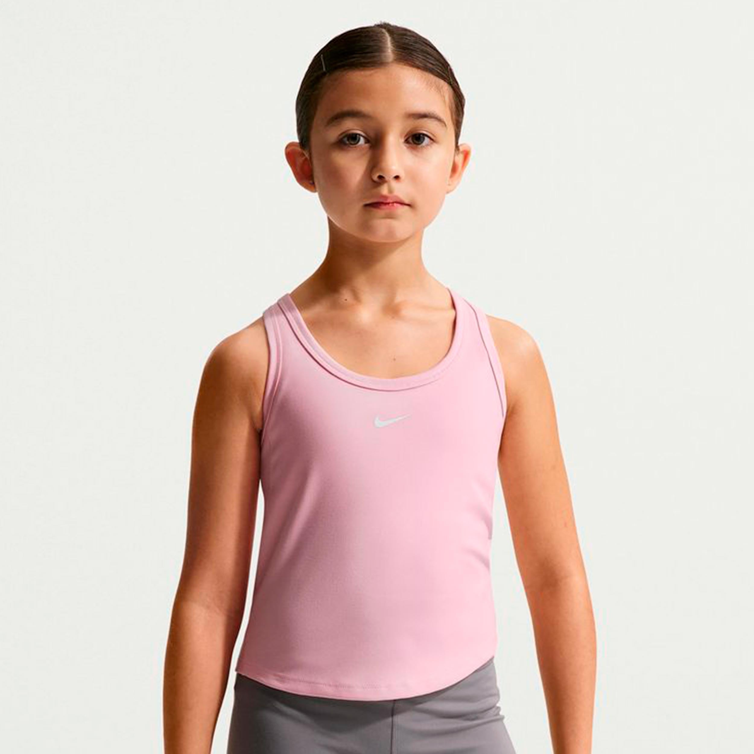 Nike Dri-FIT One Camiseta de tirantes Niños - rosa