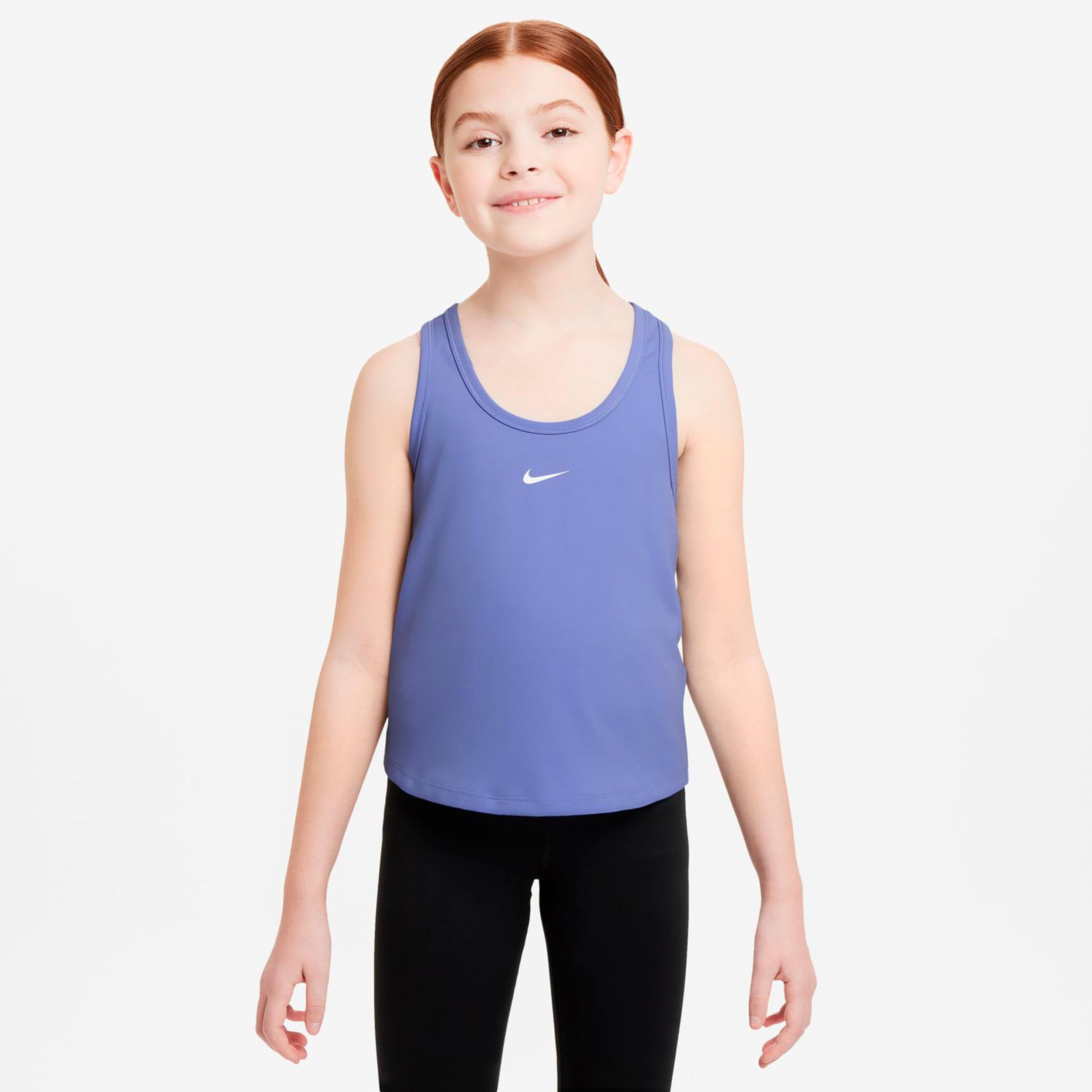 Nike Dri-FIT One Camiseta de tirantes Niños - lila
