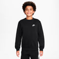 Club Fleece Sudadera Niños - negro