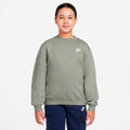 Club Fleece Sudadera Niños - verde gris