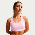 Swoosh Medium Sujetador deportivo Mujeres-rosa, malva