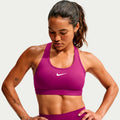 Swoosh Medium Sujetador deportivo Mujeres - baya, baya