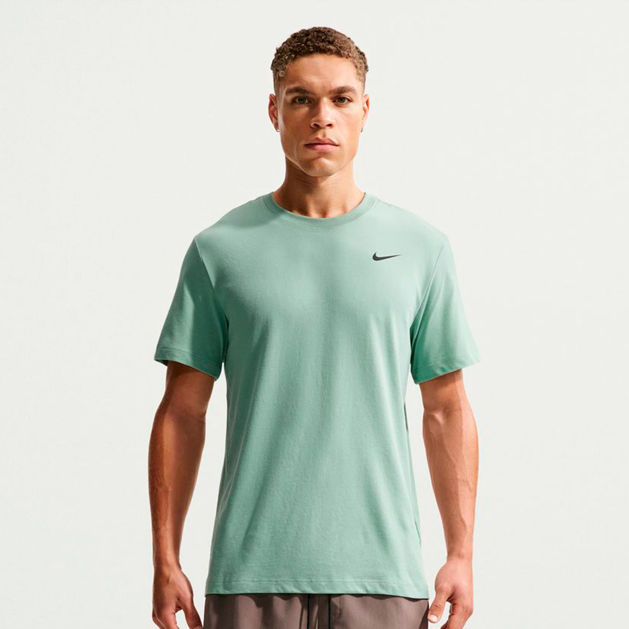 Nike Dri-Fit  Camiseta de manga corta Hombres - blanco rot, negro