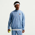 Jannik Sinner Court Heritage Chaqueta de entrenamiento Hombres - azul claro