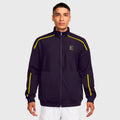 Court Heritage Chaqueta de entrenamiento Hombres - morado oscuro
