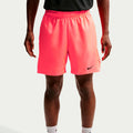 Court Victory Dri-Fit 7in Shorts Hombres - coral, negro