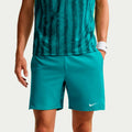 Court Victory Dri-Fit 7in Shorts Hombres - turquesa