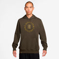 Court Dri-Fit Heritage Sudadera con capucha Hombres-marrón