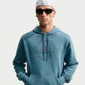 Court Dri-Fit Heritage Sudadera con capucha Hombres - color petróleo
