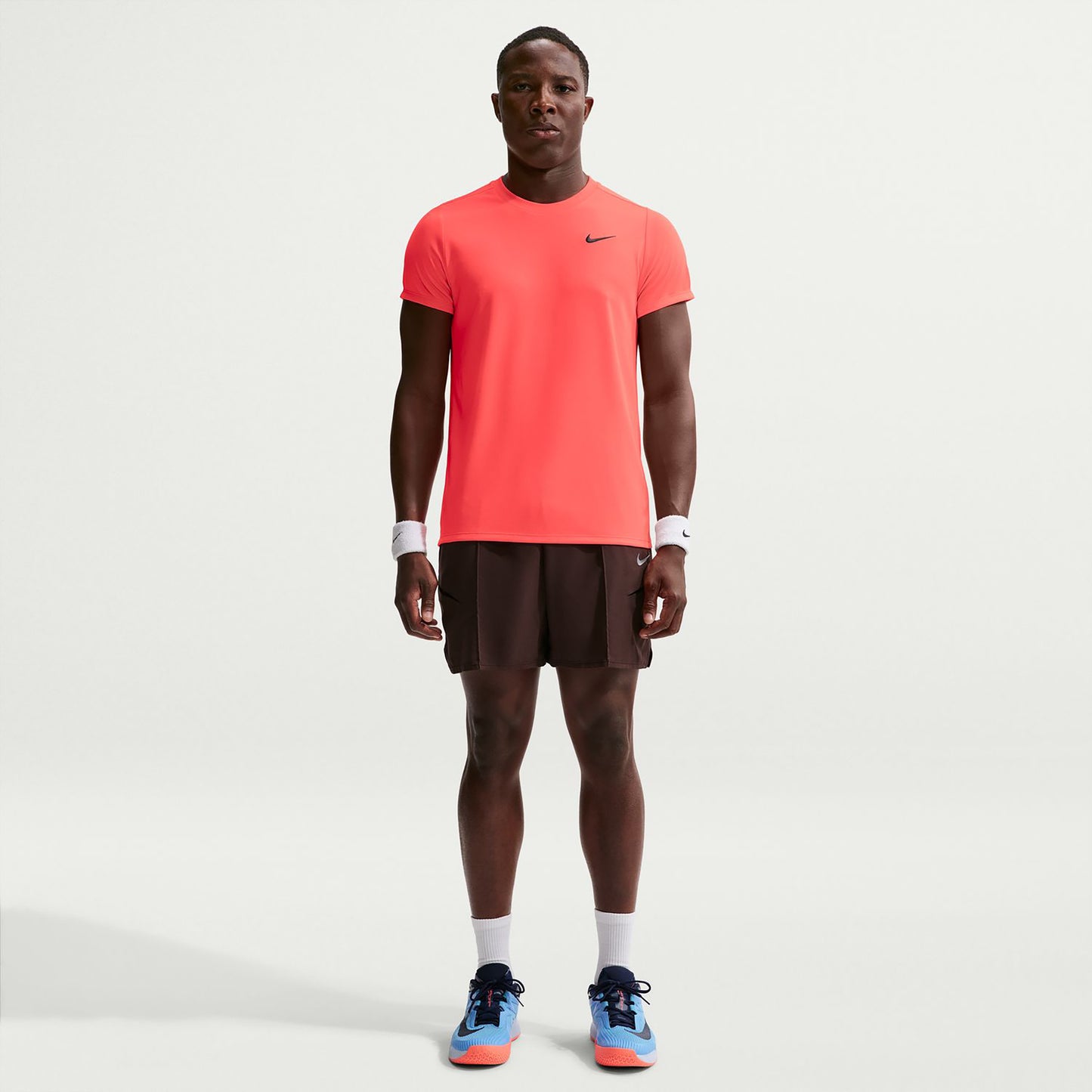 Nike Court Victory Dry Camiseta de manga corta Hombres - rojo