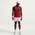 Court Victory Dry Camiseta de manga corta Hombres - rojo vino