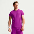 Court Victory Dry Camiseta de manga corta Hombres - lila