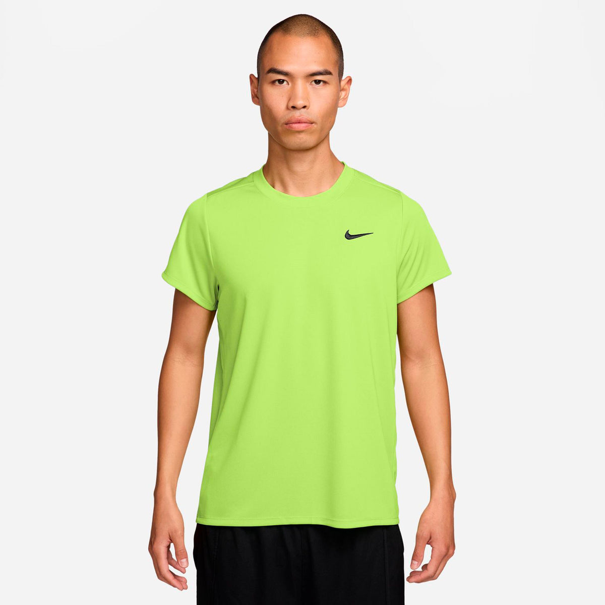 Nike Court Victory Dry Camiseta de manga corta Hombres - lima