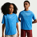 Dri-FIT Multi Heather Camiseta de manga corta Niños - azul claro