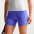 Court Dri-Fit Ball Shorts con bolsillo para pelota Mujeres-azul