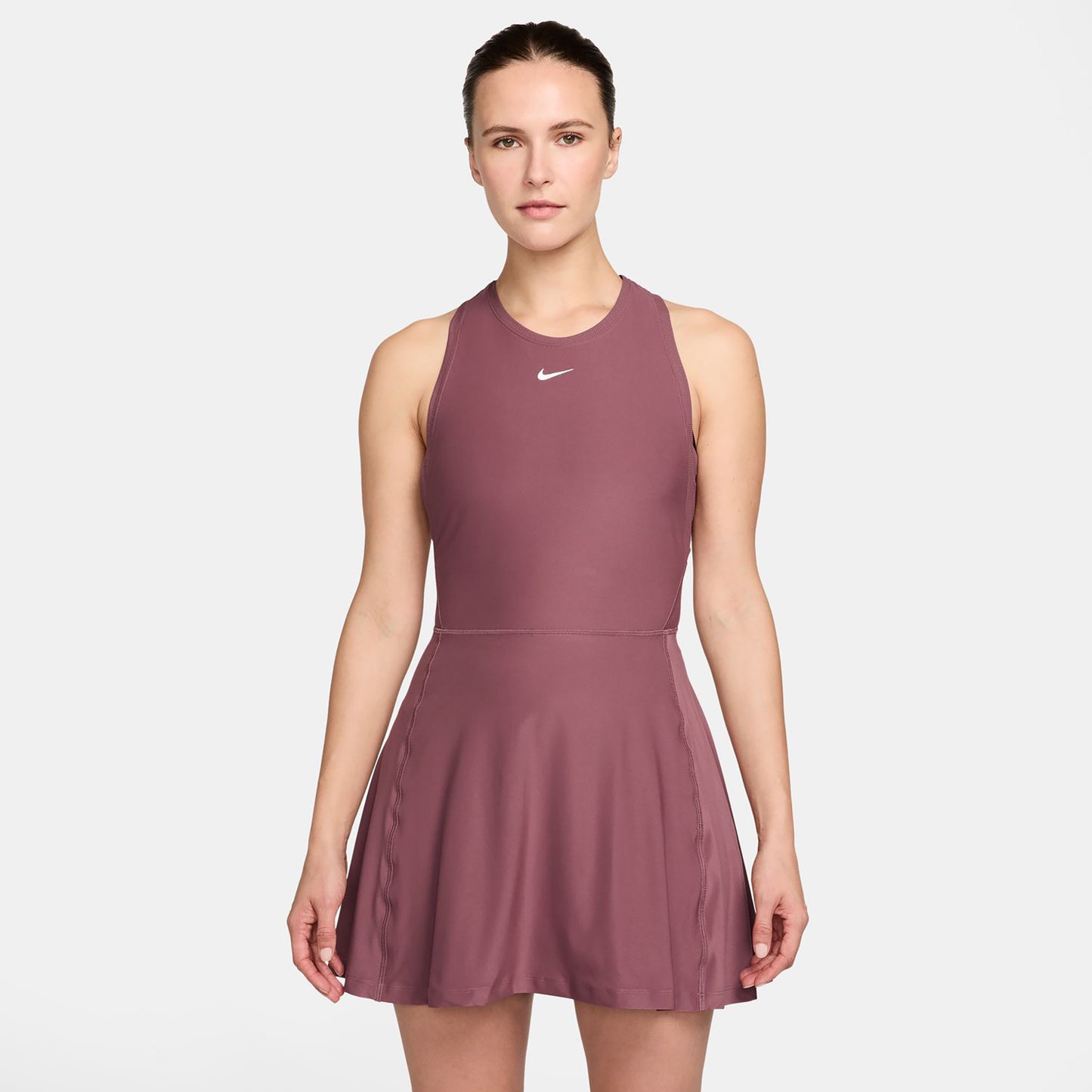 Nike Dri-FIT Victory Vestido Mujeres - malva