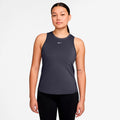 One Dri-Fit Camiseta de tirantes Mujeres - gris oscuro
