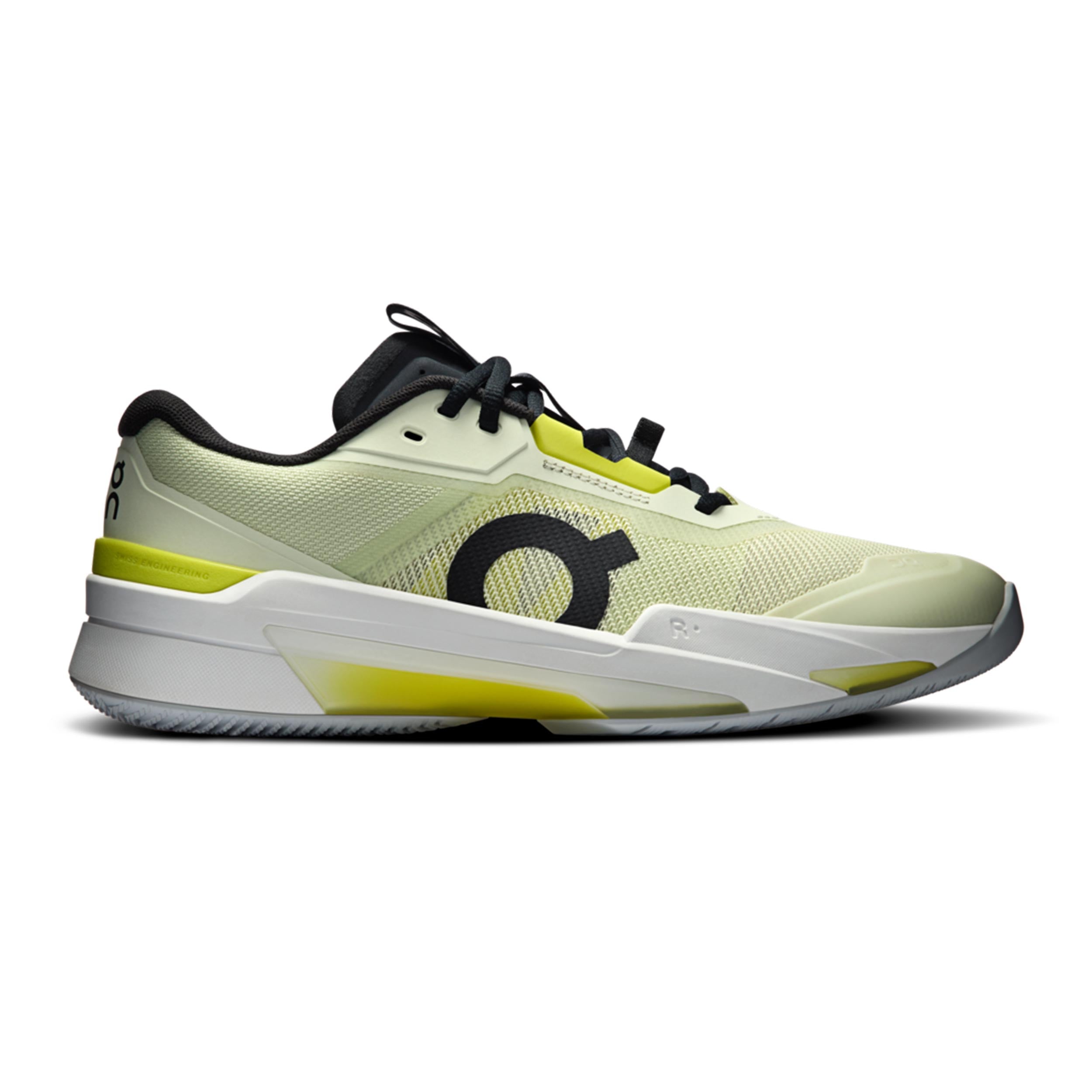 On THE ROGER Pro Fire Zapatilla todas las superficies Hombres - amarillo, lima