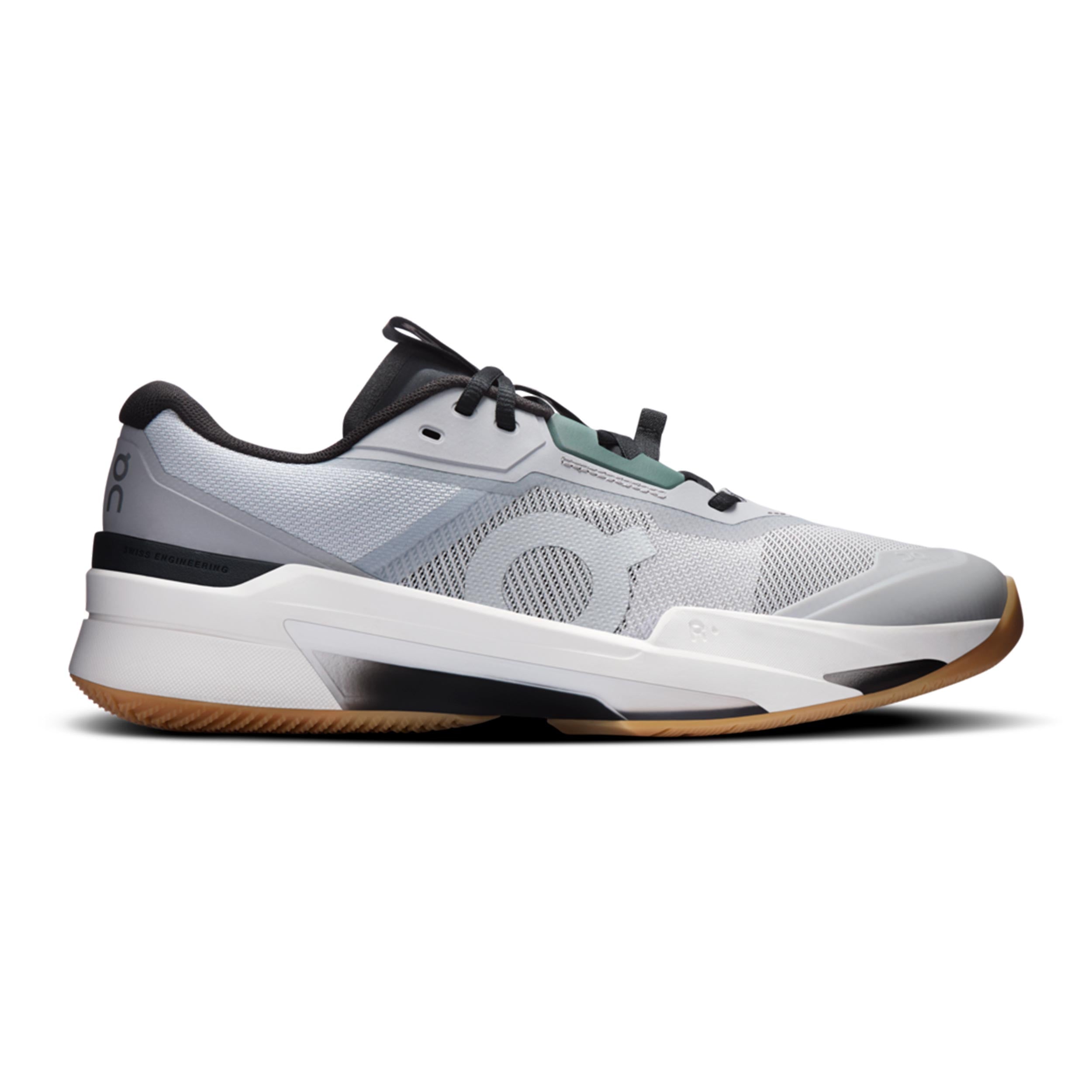 On THE ROGER Pro Fire Zapatilla todas las superficies Hombres - gris, negro