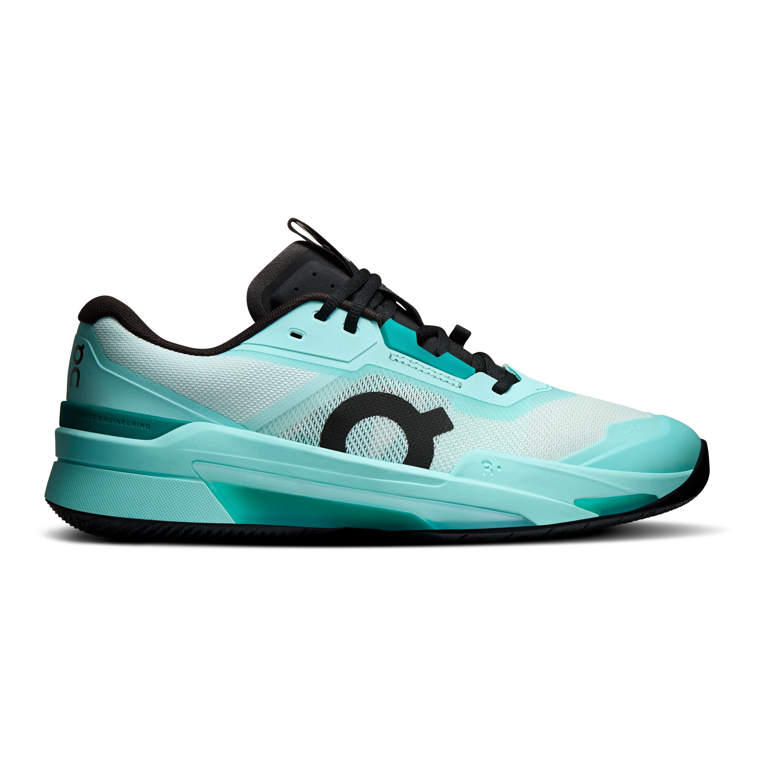 On THE ROGER Pro Fire Zapatilla todas las superficies Hombres - menta, gris claro