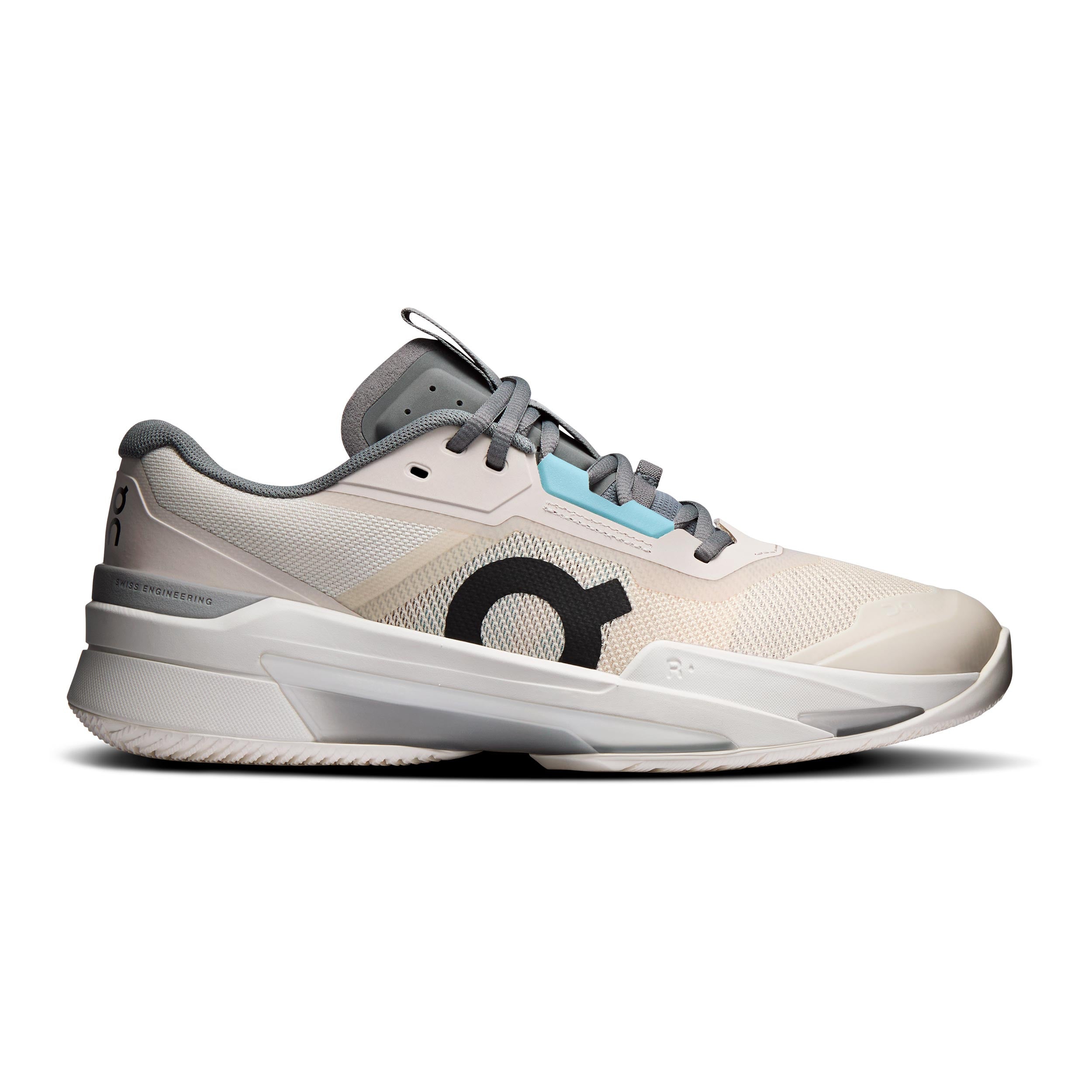 On THE ROGER Pro Fire Zapatilla todas las superficies Hombres - gris claro, gris