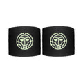 Night Flash Cinta para sudor Pack de 2 corto - negro, blanco