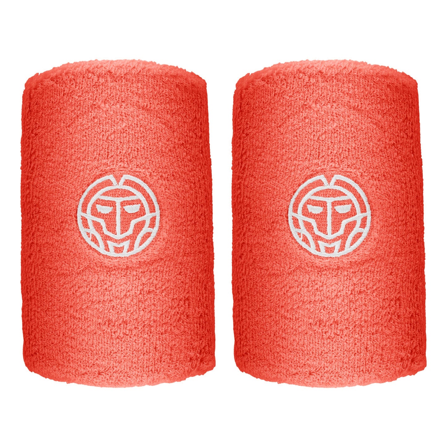 BIDI BADU Cinta para sudor Pack de 2 largo - coral