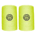 Cinta para sudor Pack de 2 largo - amarillo neón