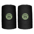 Night Flash Cinta para sudor Pack de 2 largo - negro, blanco