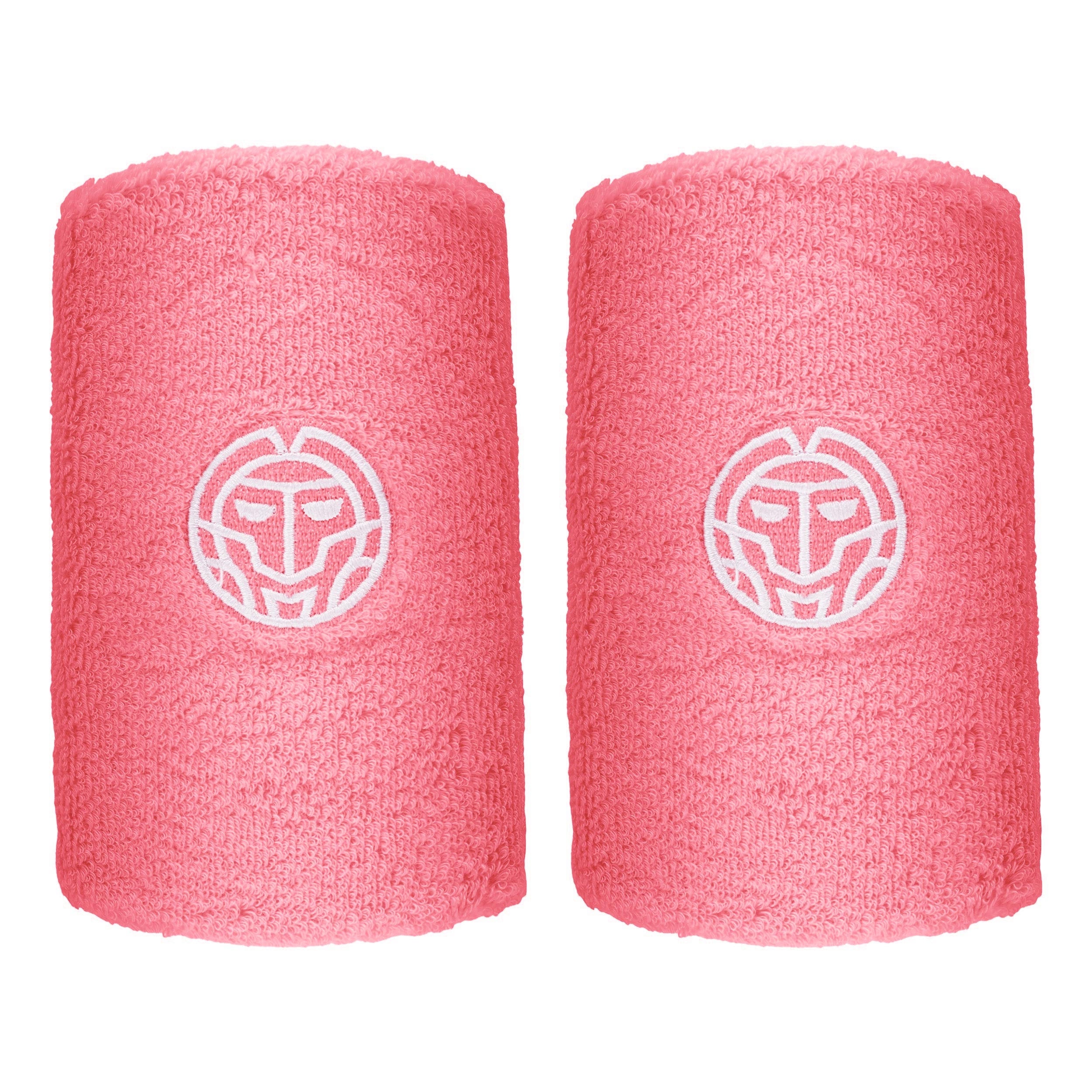 BIDI BADU Freeze Out Cinta para sudor Pack de 2 largo - rosa, blanco
