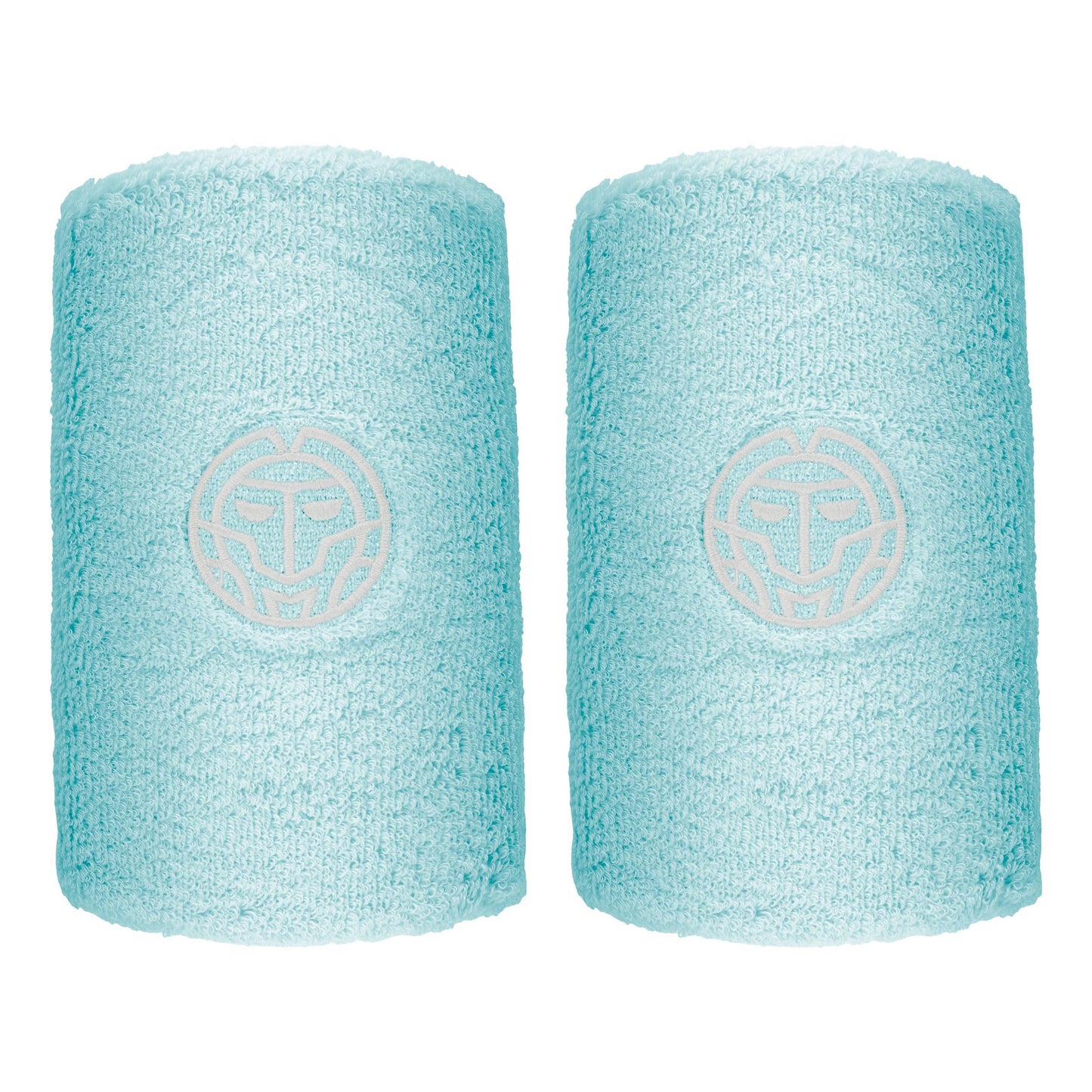 BIDI BADU Freeze Out Cinta para sudor Pack de 2 largo - menta