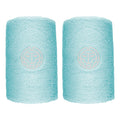 Freeze Out Cinta para sudor Pack de 2 largo - menta