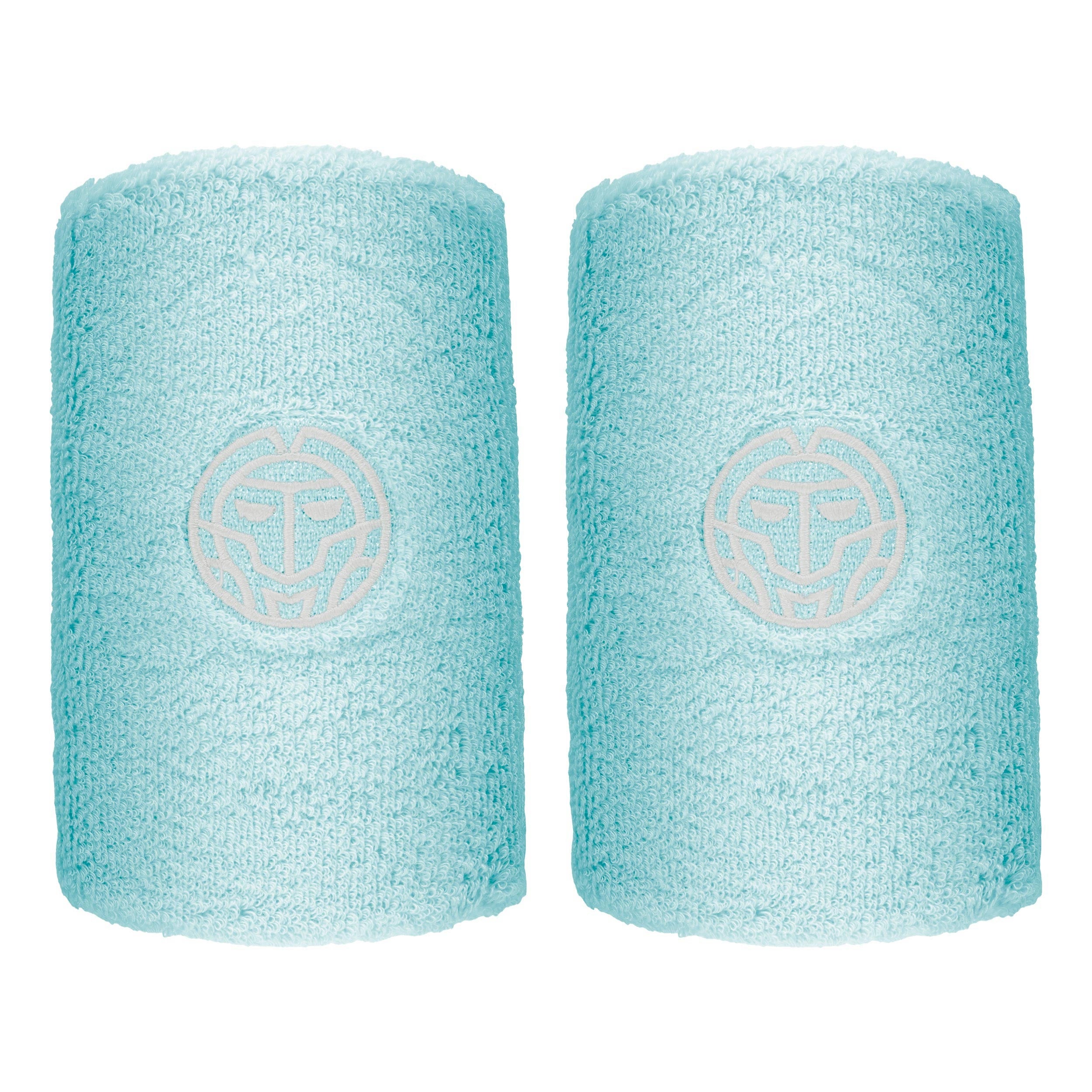 BIDI BADU Freeze Out Cinta para sudor Pack de 2 largo - menta