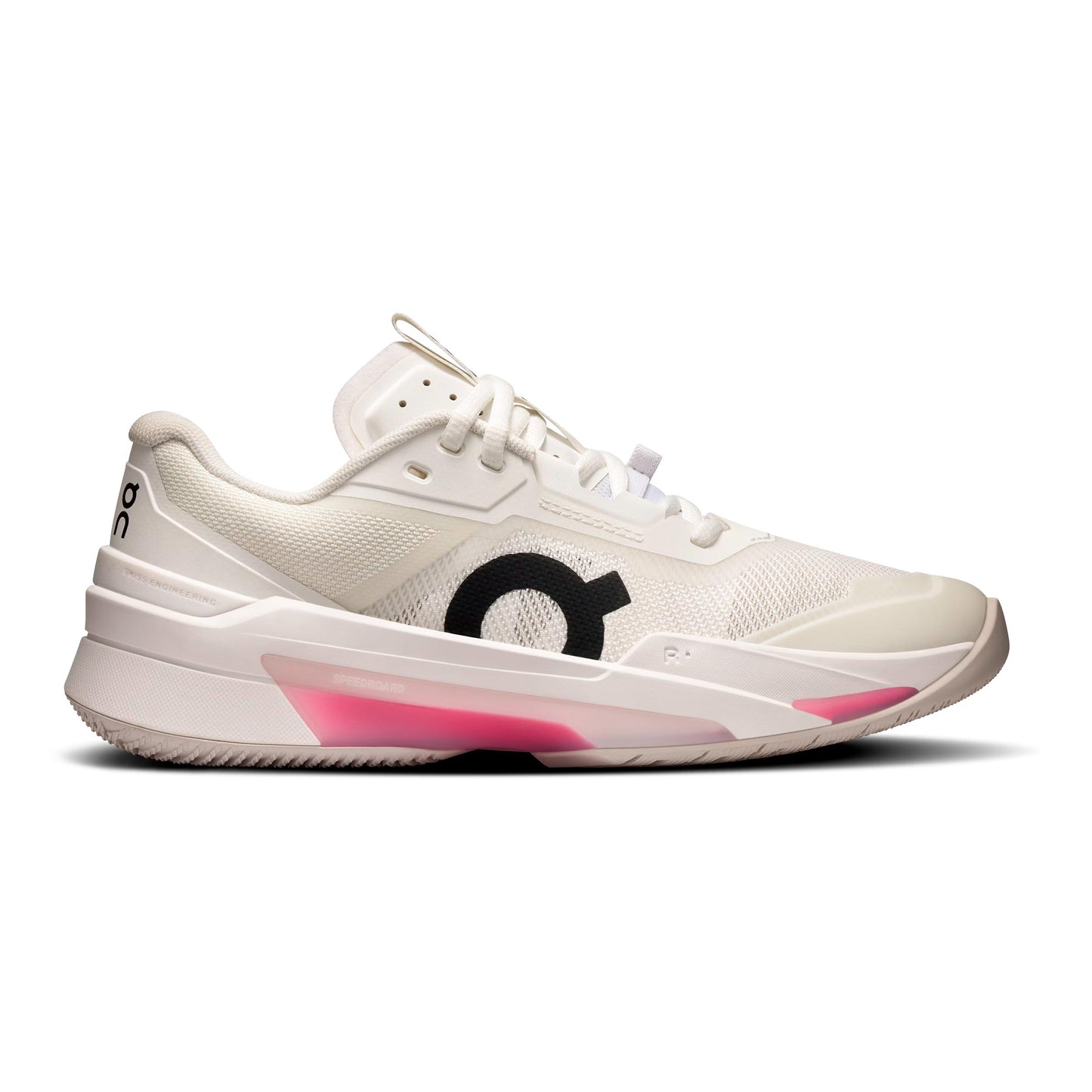On THE ROGER Pro Fire Zapatilla todas las superficies Mujeres - blanco, rosa