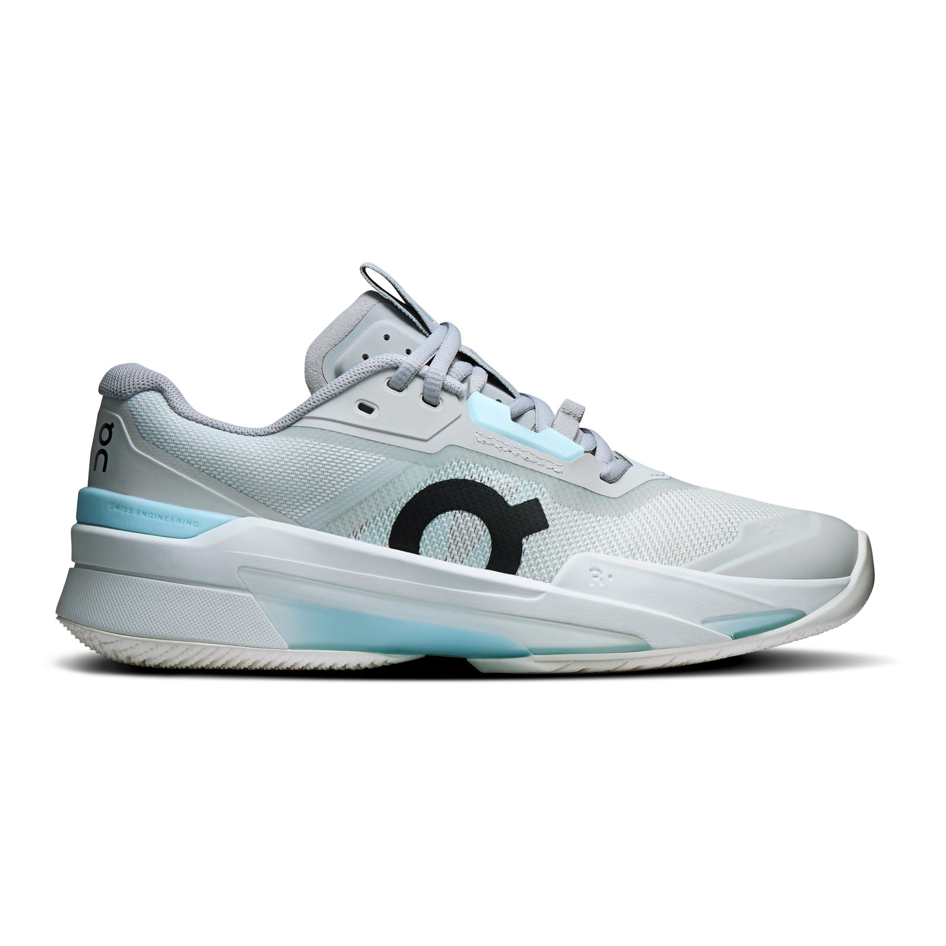 On THE ROGER Pro Fire Zapatilla todas las superficies Mujeres - gris claro, blanco