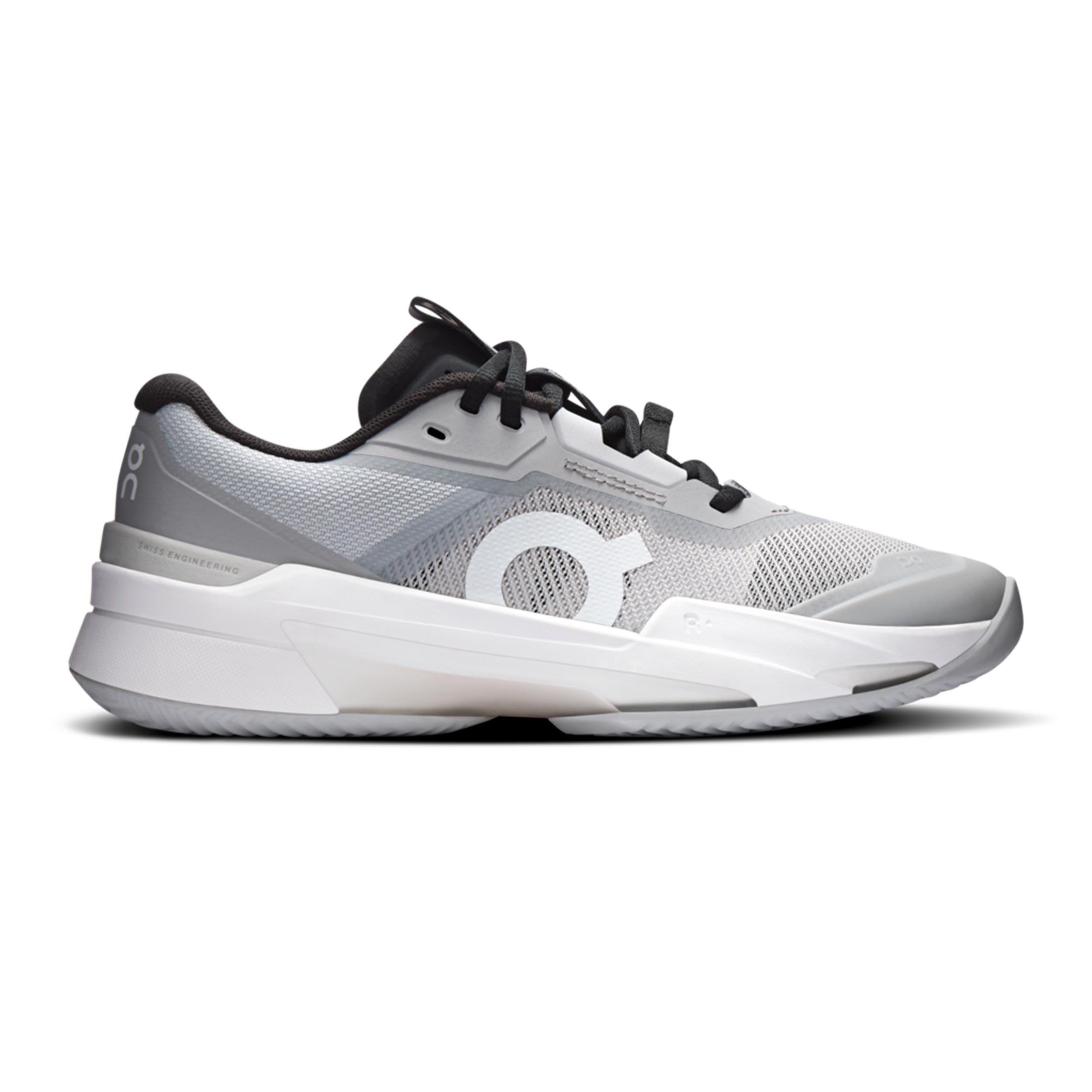 On THE ROGER Pro Fire Zapatilla tierra batida Mujeres - gris, negro
