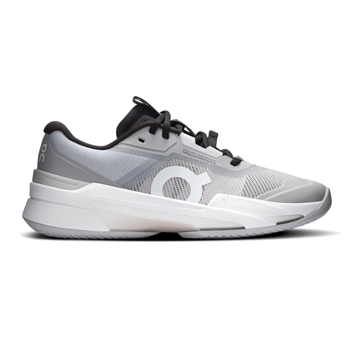 On THE ROGER Pro Fire Zapatilla tierra batida Mujeres - gris, negro